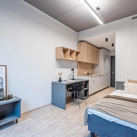 Shed Vilnius Coliving Apartment ภายนอก รูปภาพ