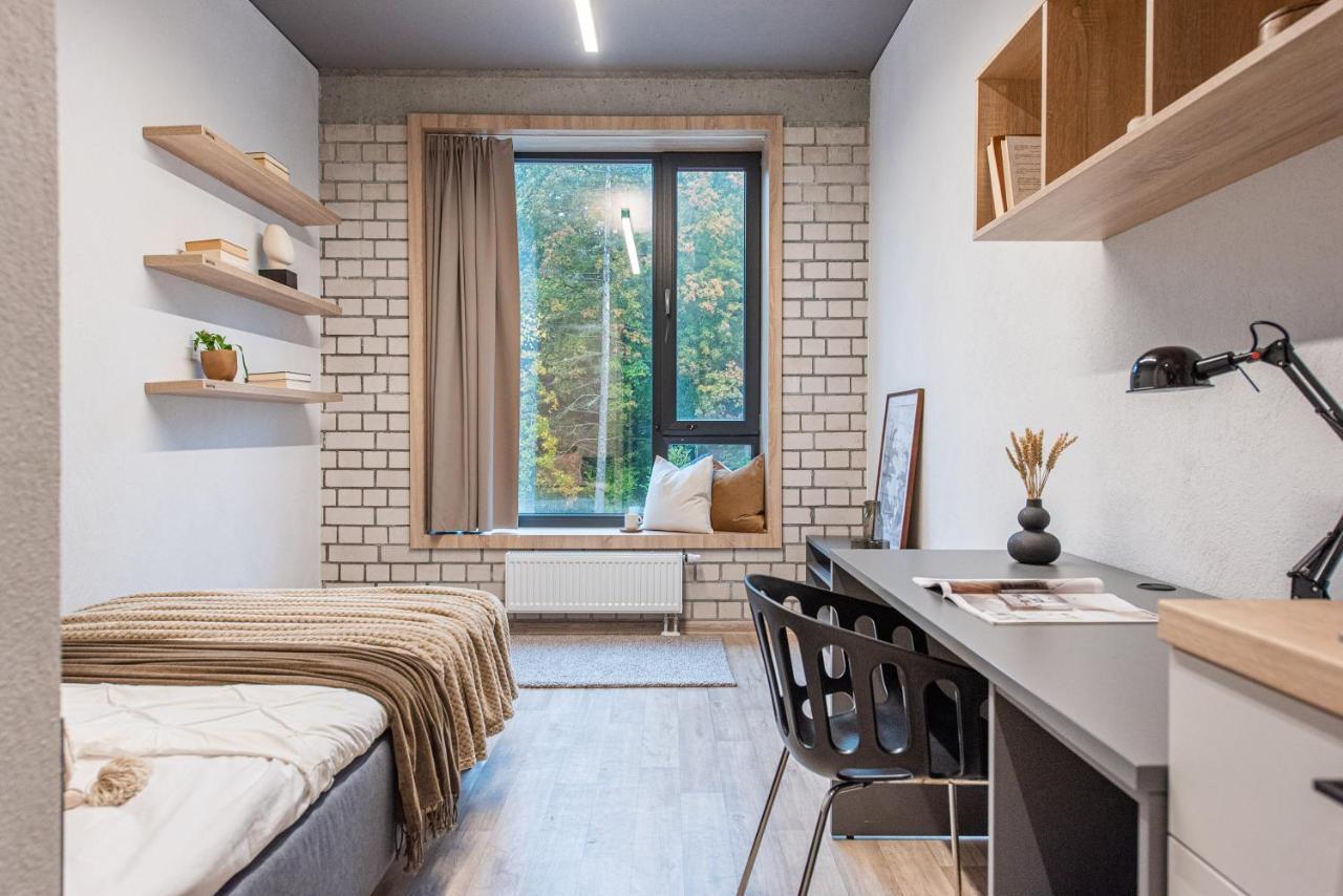 Shed Vilnius Coliving Apartment ภายนอก รูปภาพ